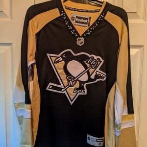Pittsburgh Penguins NHL Reebok Shirt Ladies Medium